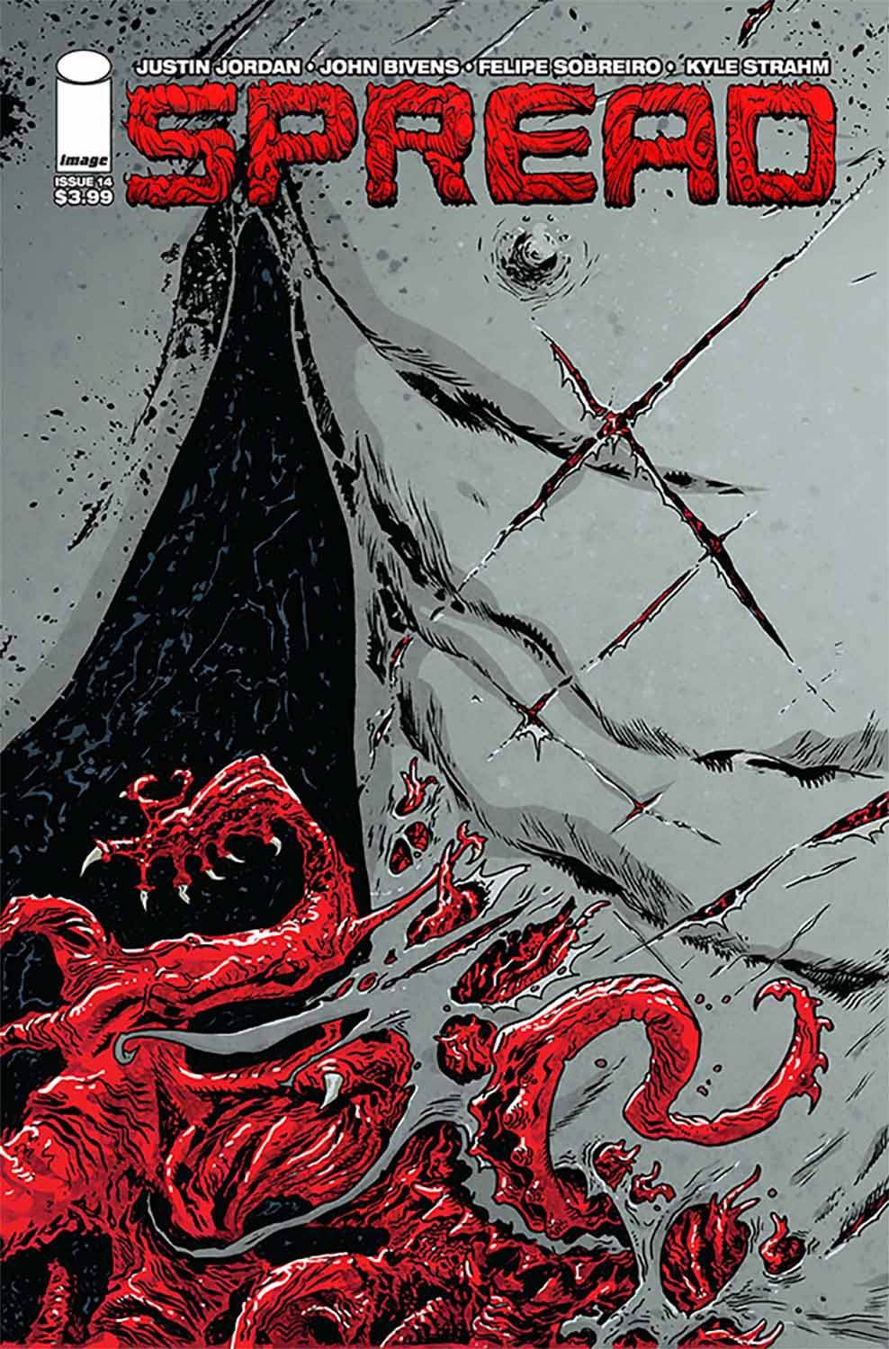 Spread #14 Cvr B Bivens & Sobreiro (Cvr B Bivens & Sobreiro) Image Comics Comic Book