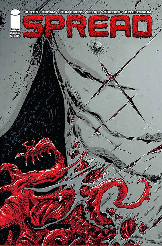 Spread #14 Cvr B Bivens & Sobreiro (Cvr B Bivens & Sobreiro) Image Comics Comic Book