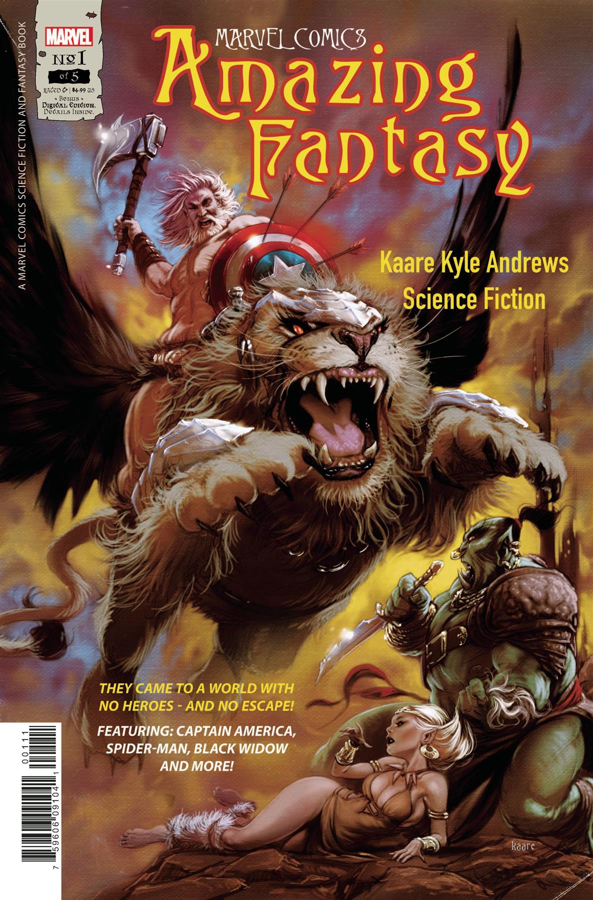 Amazing Fantasy #1 (of 5) Marvel Comics Comic Book