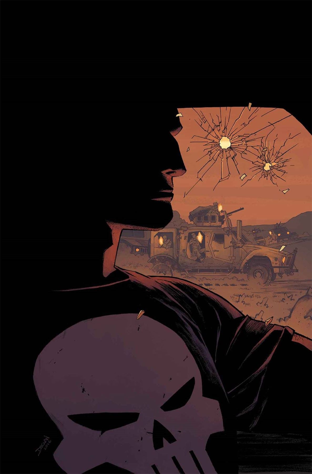 Punisher #4 () Marvel Comics Comic Book