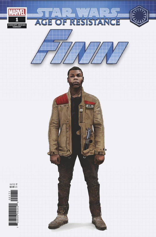 Star Wars Aor Finn #1 (Concept Var) Marvel Comics Comic Book