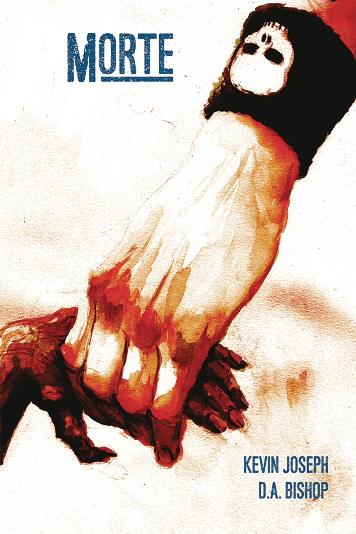 Morte One-shot Source Point Press Comic Book