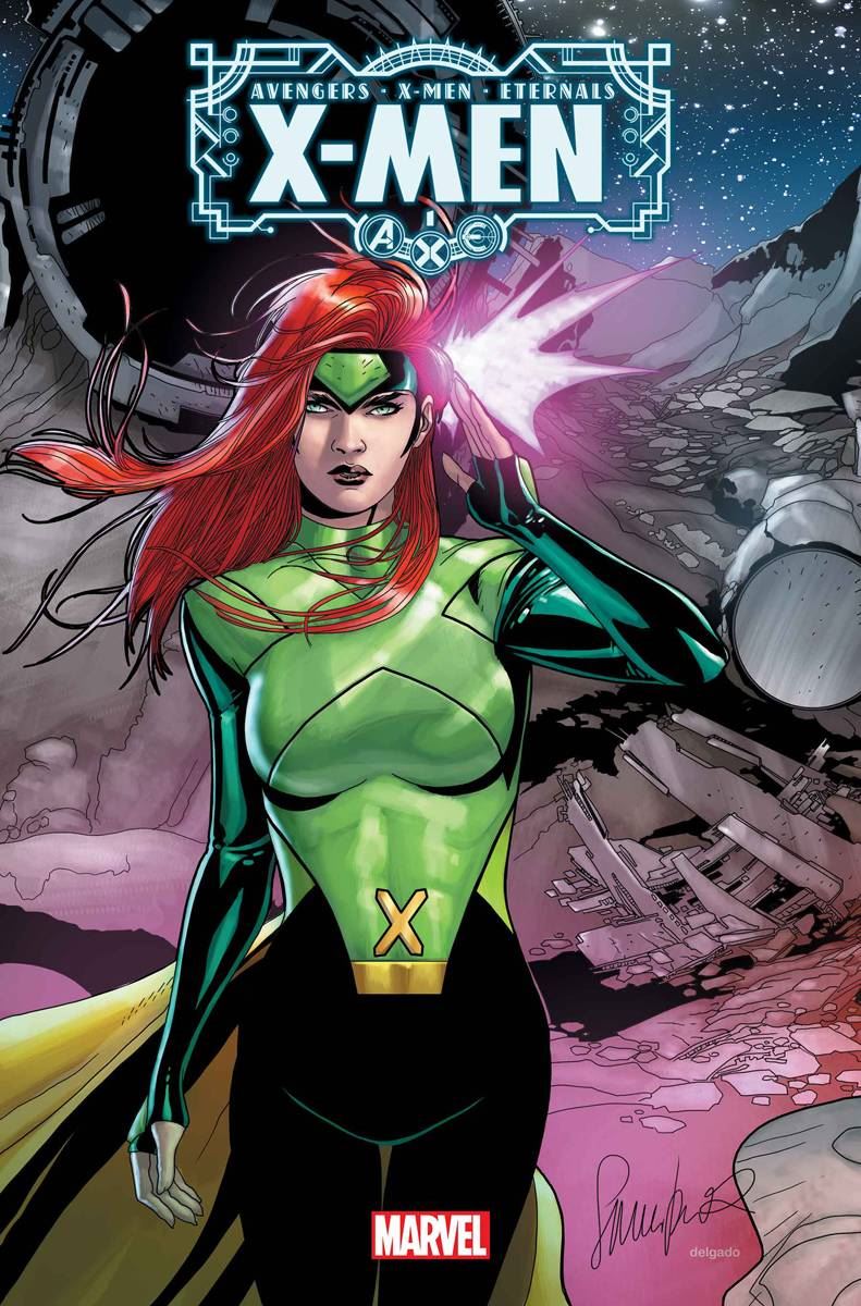 Axe X-men #1 Larroca Connecting Var () Marvel Prh Comic Book 2022