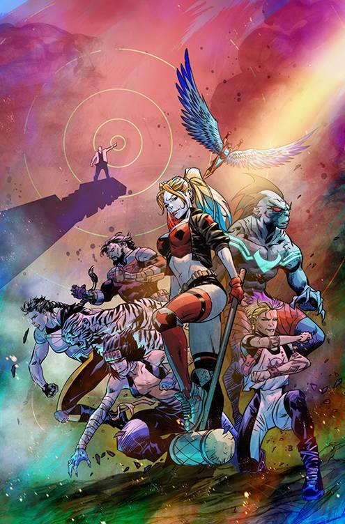 Suicide Squad #2 (Card Stock Var Ed) DC Comics Comic Book