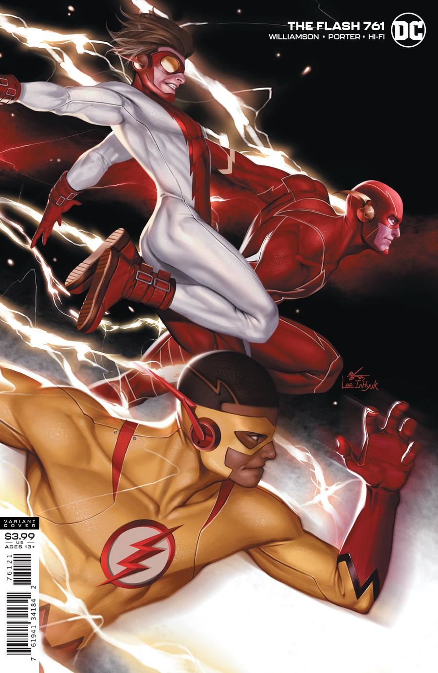 Flash #761 (Inhyuk Lee Var Ed) DC Comics Comic Book 2020
