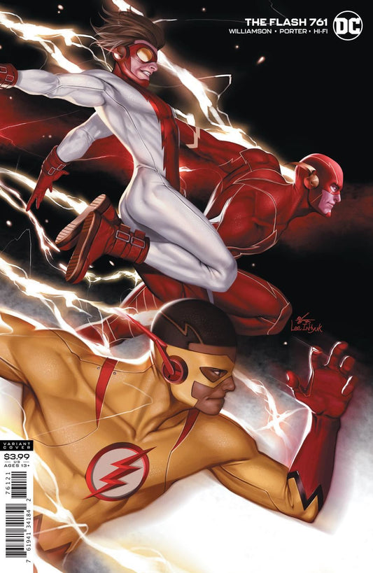 Flash #761 (Inhyuk Lee Var Ed) DC Comics Comic Book 2020