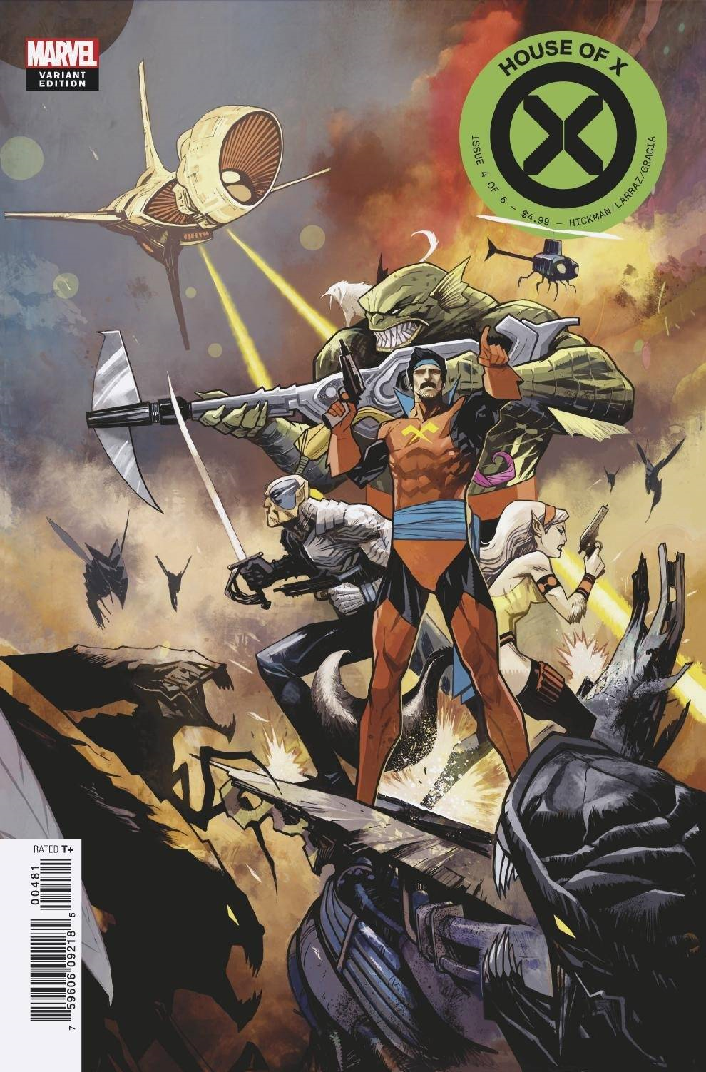 House Of X #4 (Huddleston Var) Marvel Comics Comic Book