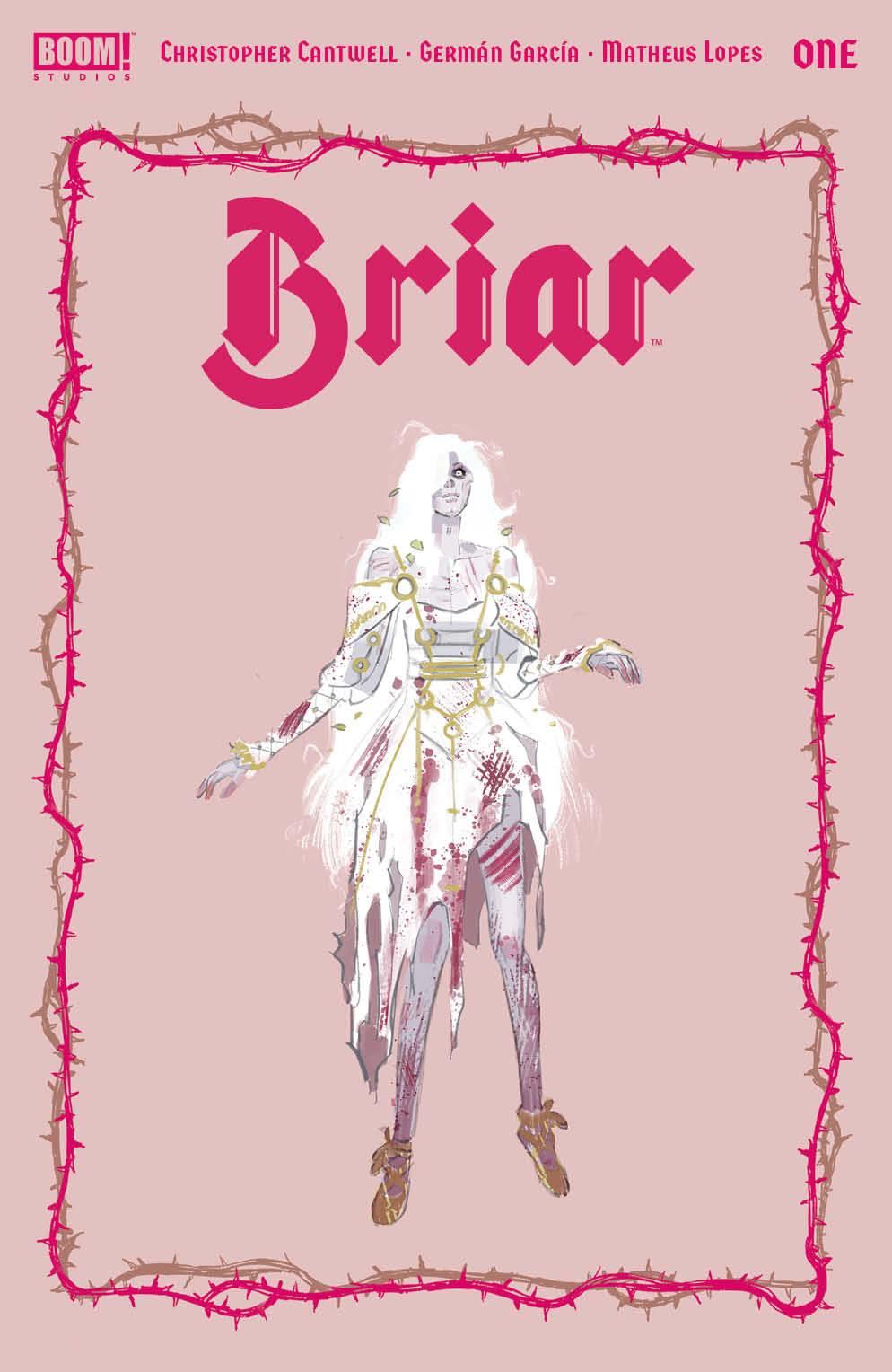 Briar #1 (of 4) 2nd Ptg Boom Entertainment Comic Book