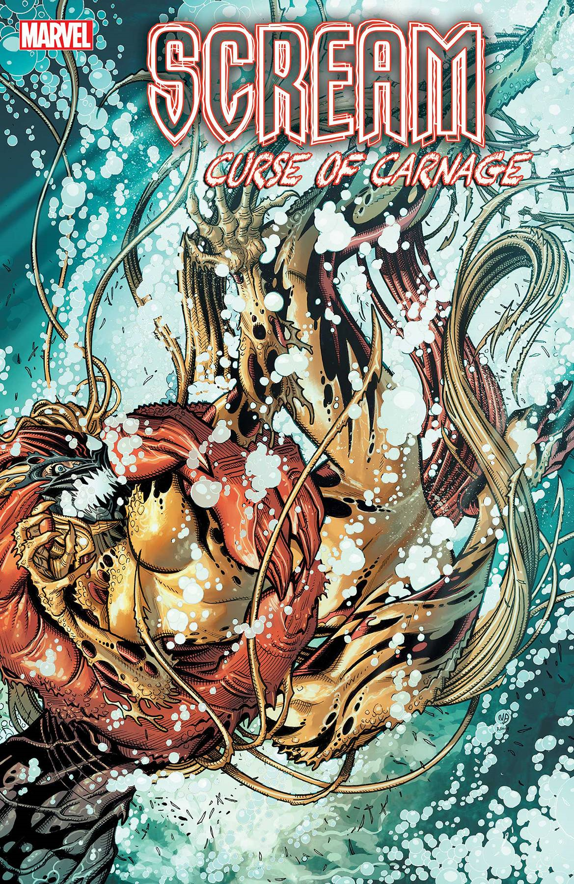 Scream Curse Of Carnage #3 () Marvel Comics Comic Book