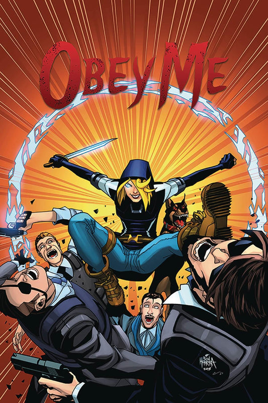 Obey Me #0 (Cvr B Herrera) Dynamite Comic Book