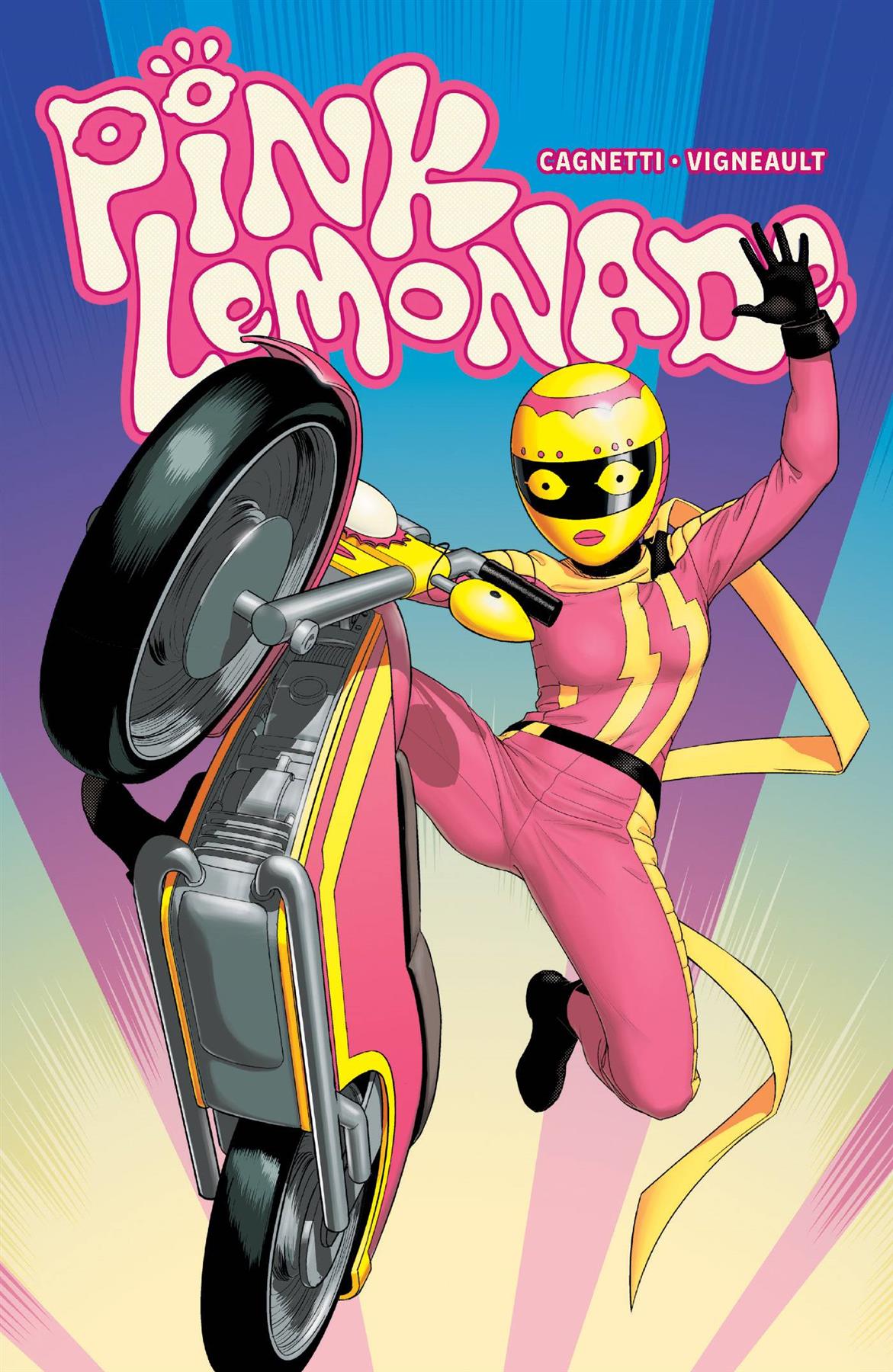 Pink Lemonade #1 Cvr D 10 Copy Incv Mckelvie Var Oni Press Inc. Comic Book