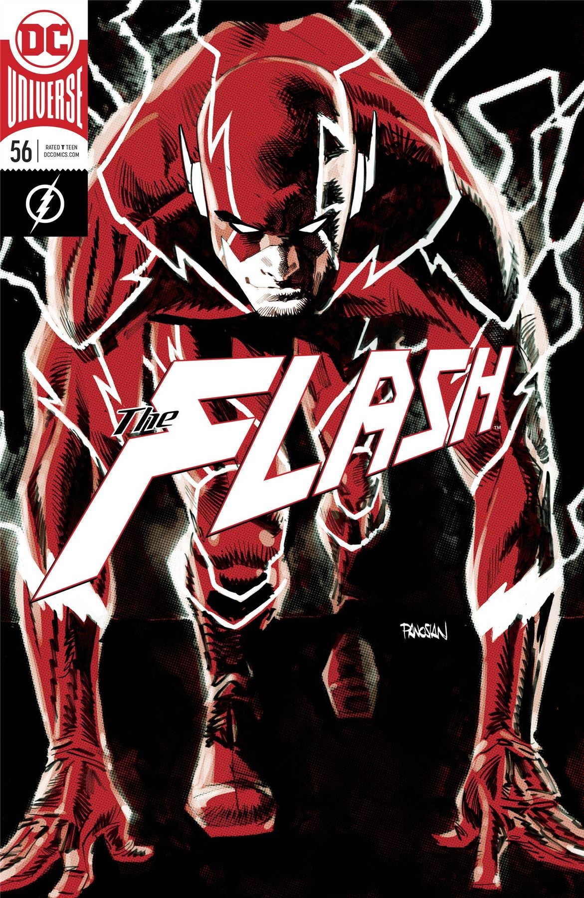 Flash #56 (Foil) DC Comics Comic Book