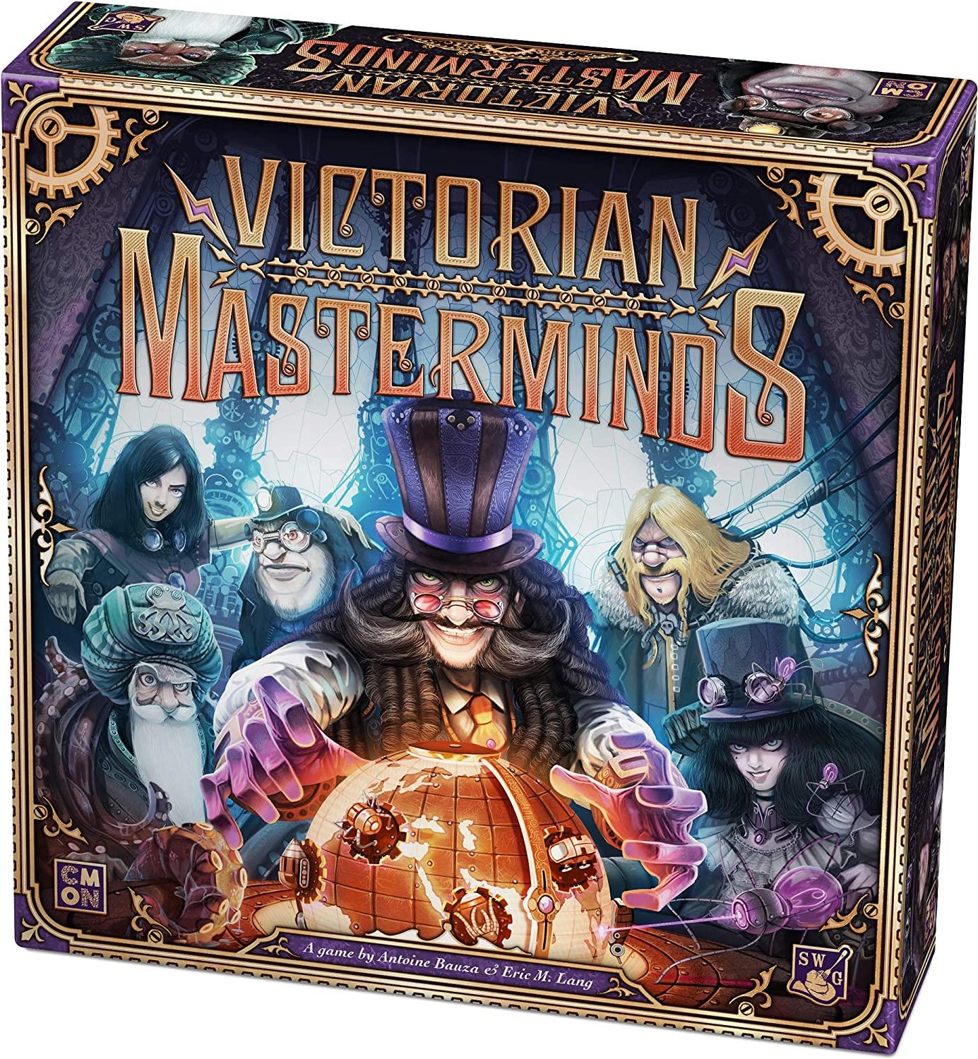 Victorian Masterminds Board game by CMON