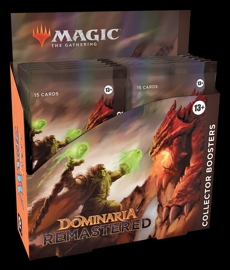MTG Dominaria Remastered Collector's Booster Box