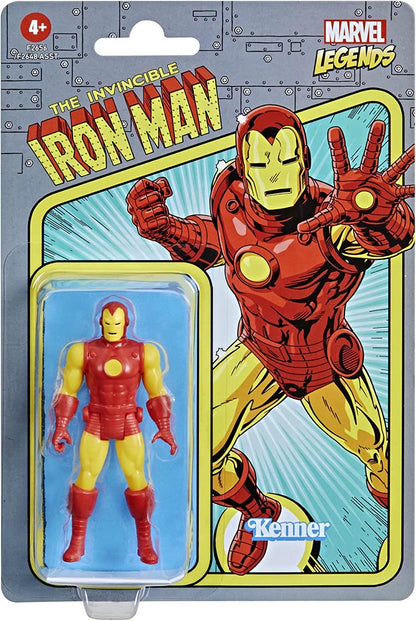 Marvel Retro Legends Iron Man 3-3/4in Action Figure