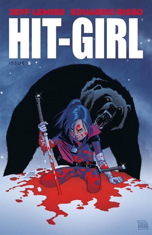 Hit-girl #5 (Cvr A Risso) Image Comics Comic Book