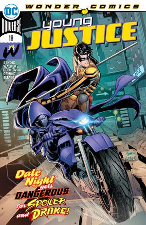 Young Justice #18 DC Comics Comic Book 2020