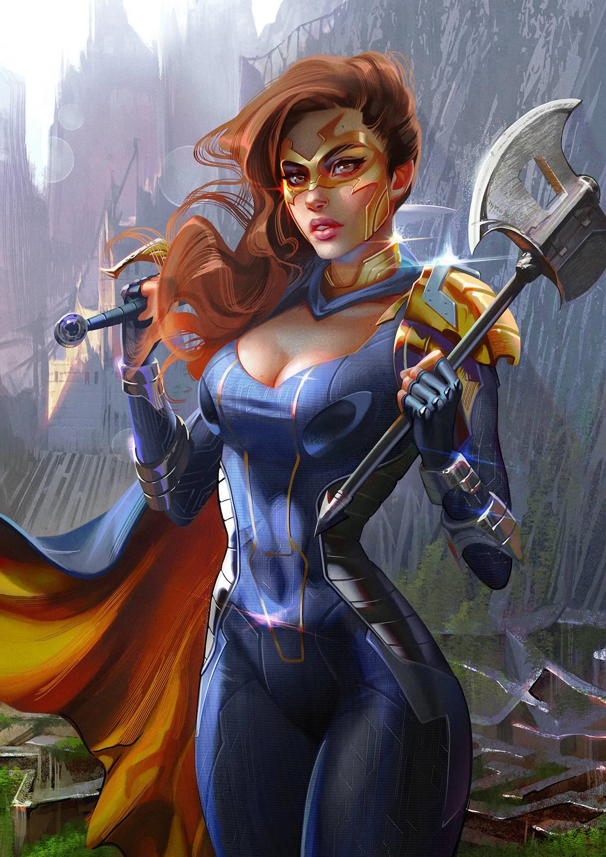 Belle Labyrinth Oneshot Cvr C Igor Lomov Zenescope Entertainment Inc Comic Book 2022