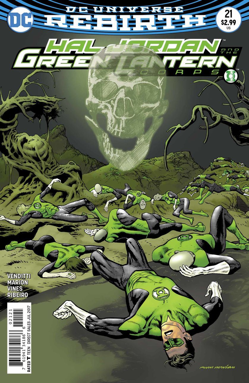 Hal Jordan And The Green Lantern Corps #21 (Var Ed) DC Comics Comic Book