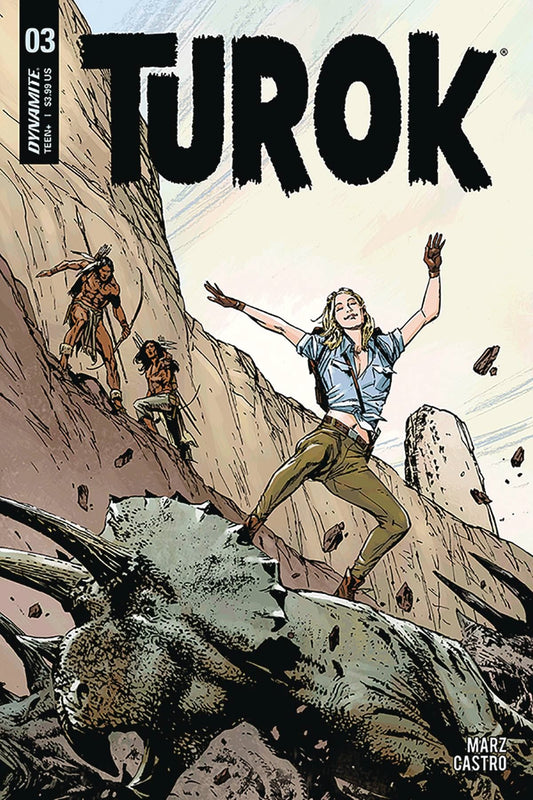 Turok #3 (Cvr B Guice) Dynamite Comic Book