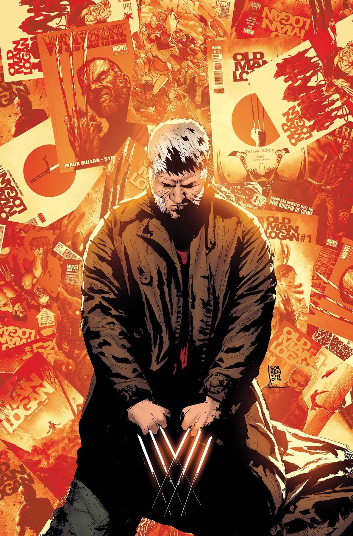 Old Man Logan #24 Marvel Comics Comic Book