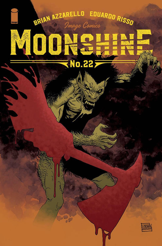 Moonshine #22 () Image Comics Comic Book 2020
