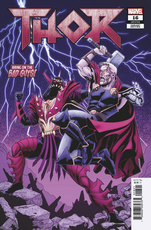 Thor #16 (Artist Bobg Var) Marvel Comics Comic Book