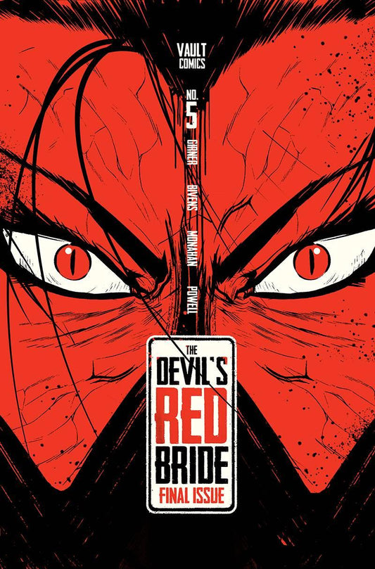 Devils Red Bride #5 Cvr B Daniel (mr) Vault Comics Comic Book