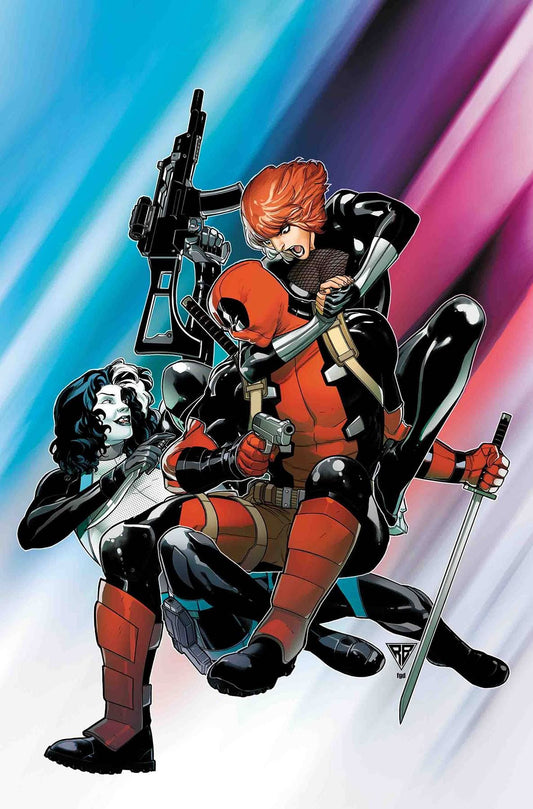 Domino Hotshots #2 Marvel Comics Comic Book