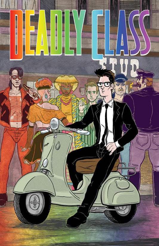 DEADLY CLASS #29 CVR C PRIDE MONTH VAR Image Comics Comic Book