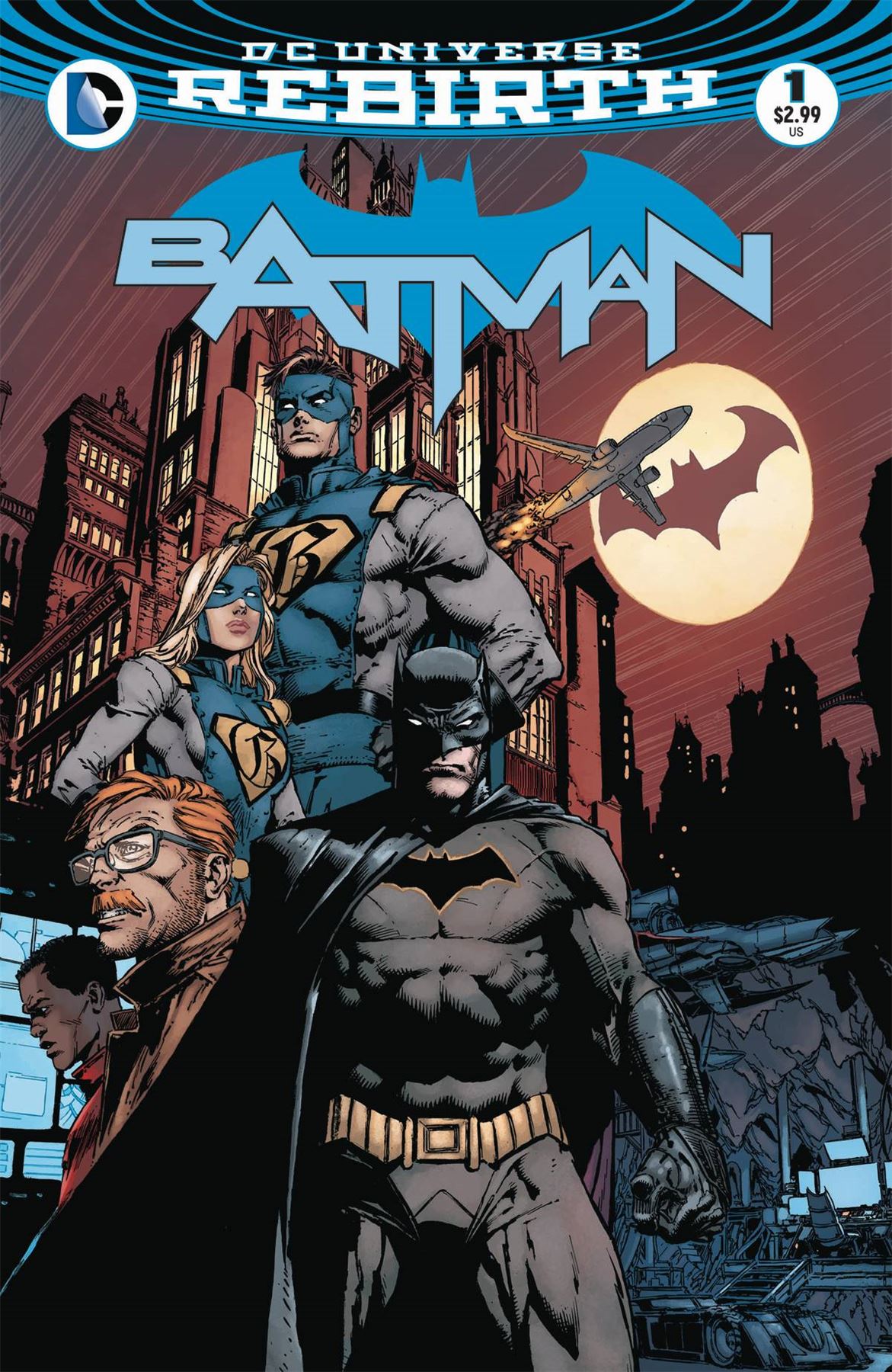 Batman #1 DC Comics Comic Book