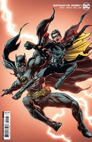 Batman Vs Robin #1 (of 5) Cvr D Jason Fabok Card Stock Var DC Comics Comic Book