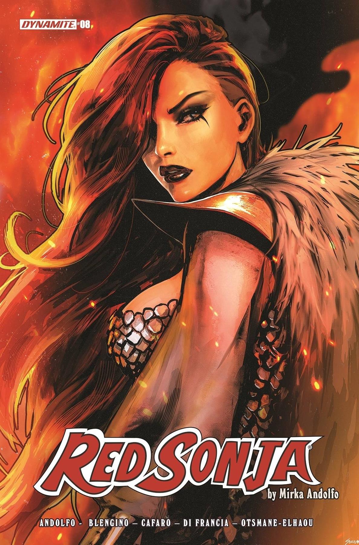 Red Sonja (2021) #8 Cvr D Sozomaika Dynamite Comic Book