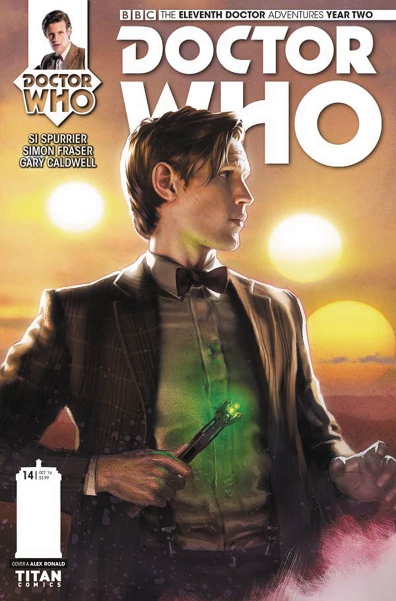 Doctor Who 11th Year Two #14 Cvr A Ronald (Cvr A Ronald) Titan Comics Comic Book