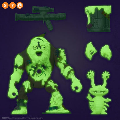 Tmnt Ultimates W4 Muckman & Joe Eyeball (glow) Con Excl Af (