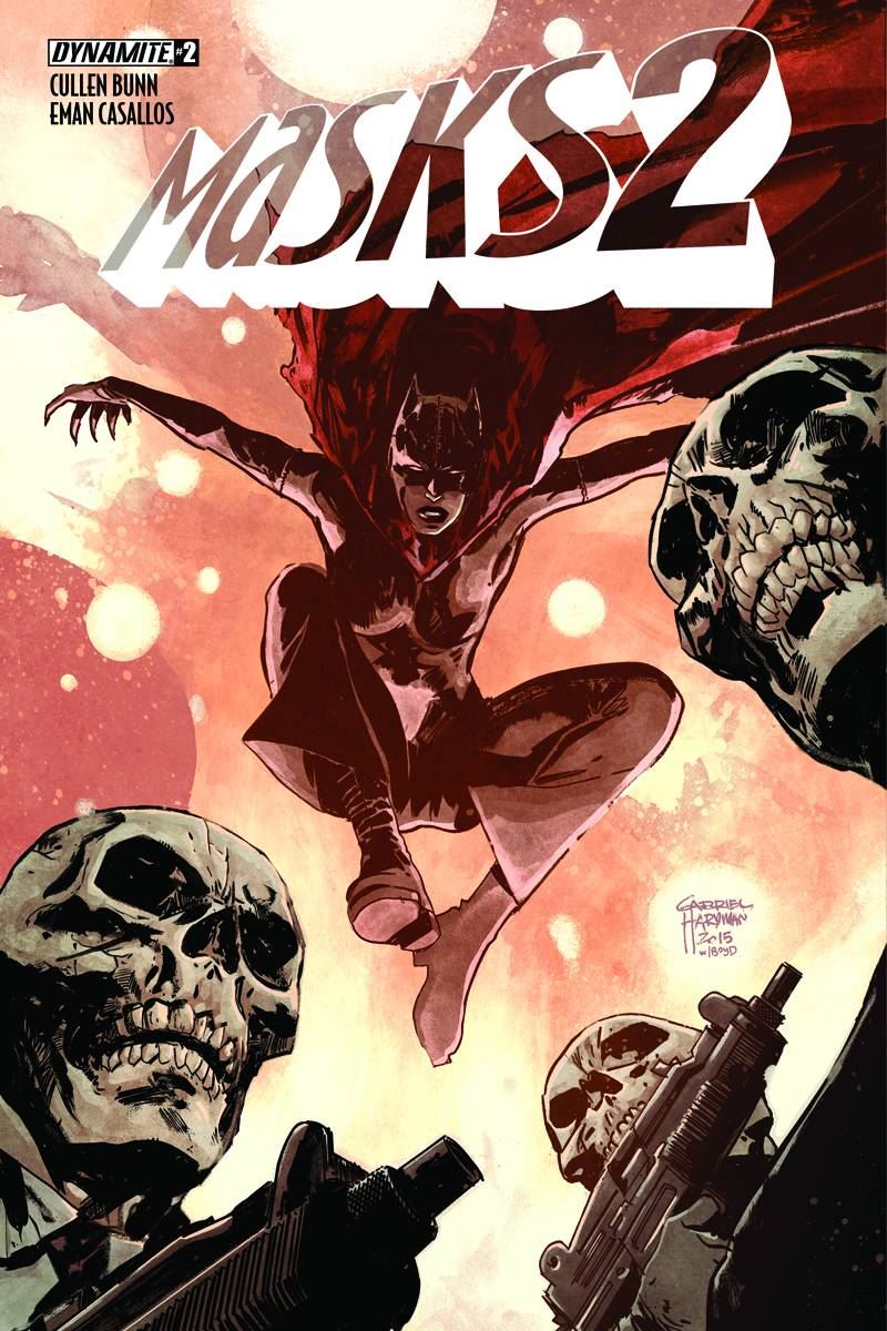 Masks 2 #2 (Cvr C Exc Subscription Var) Dynamite Comic Book