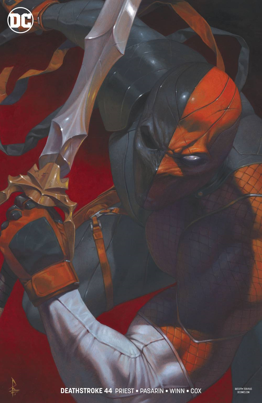 Deathstroke #44 (Var Ed) DC Comics Comic Book