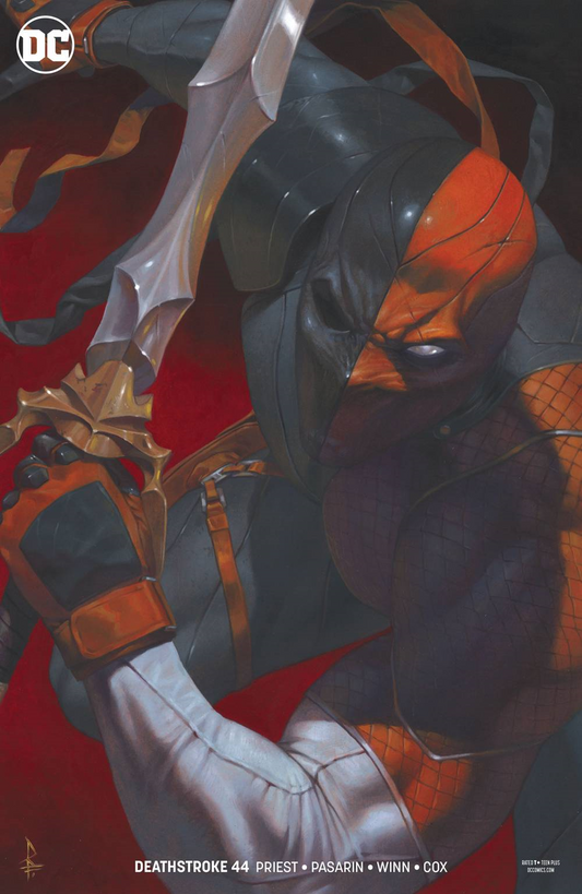 Deathstroke #44 (Var Ed) DC Comics Comic Book