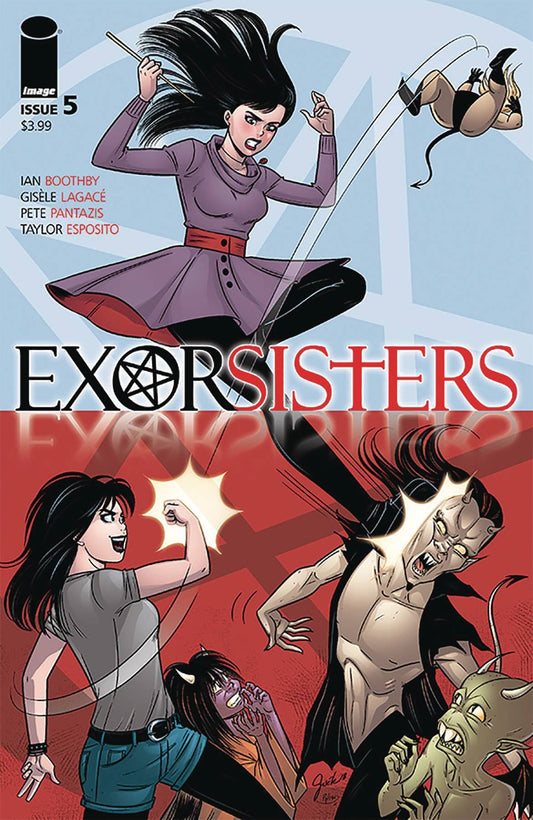 Exorsisters #5 Cvr A Lagace & Pantazis (Cvr A Lagace & Pantazis) Image Comics Comic Book