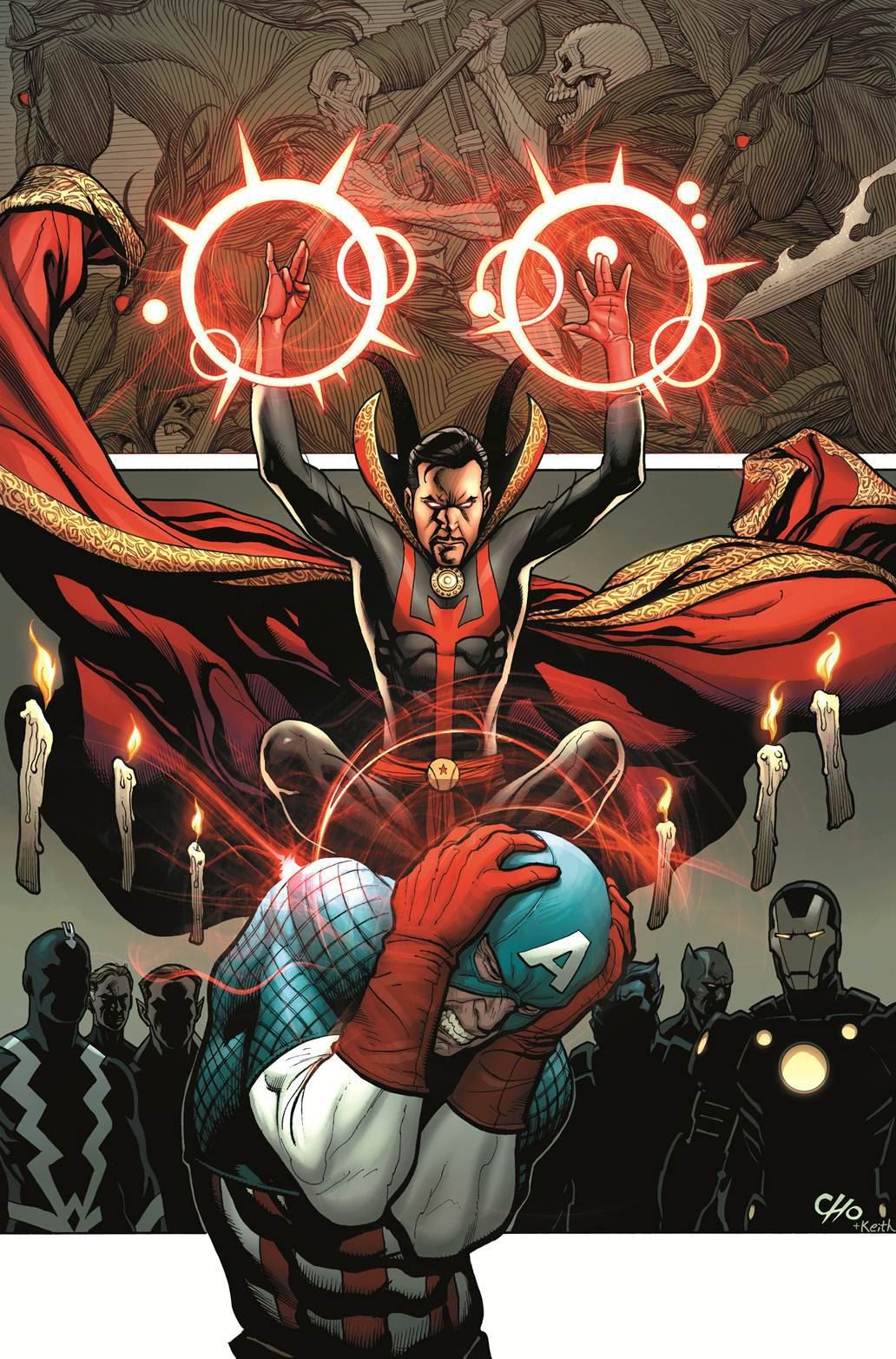 Avengers #29 Teaser Var Marvel Comics Comic Book