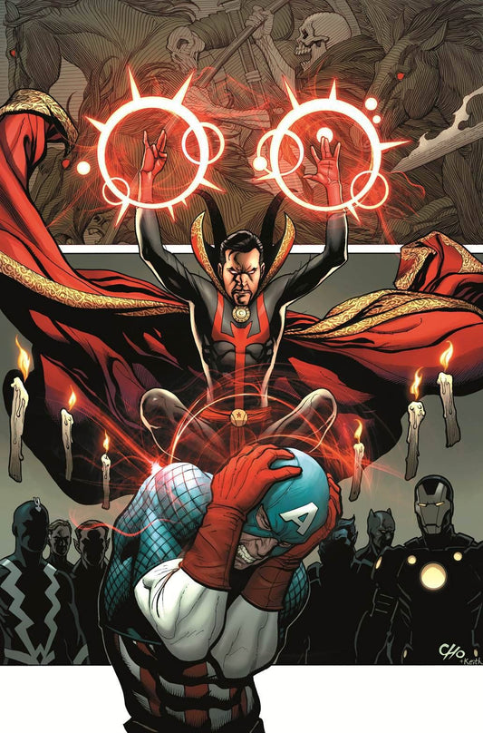 Avengers #29 Teaser Var Marvel Comics Comic Book