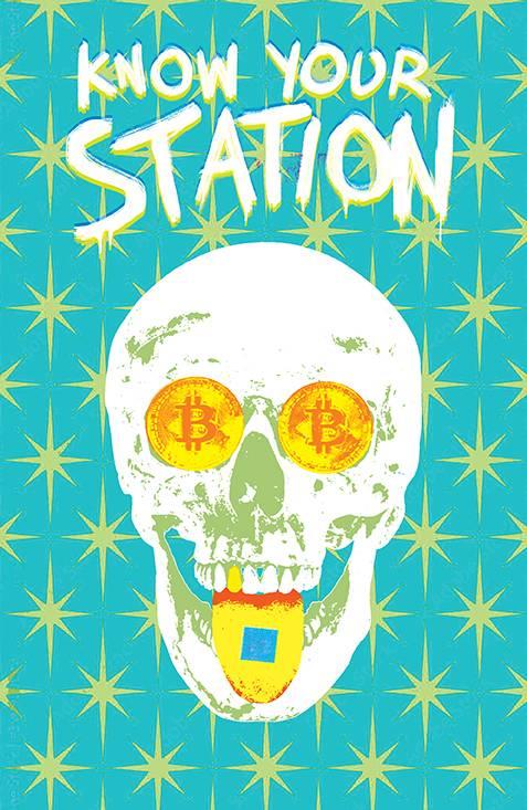 Know Your Station #3 (of 5) Cvr B Carey (mr) Boom! Studios Comic Book