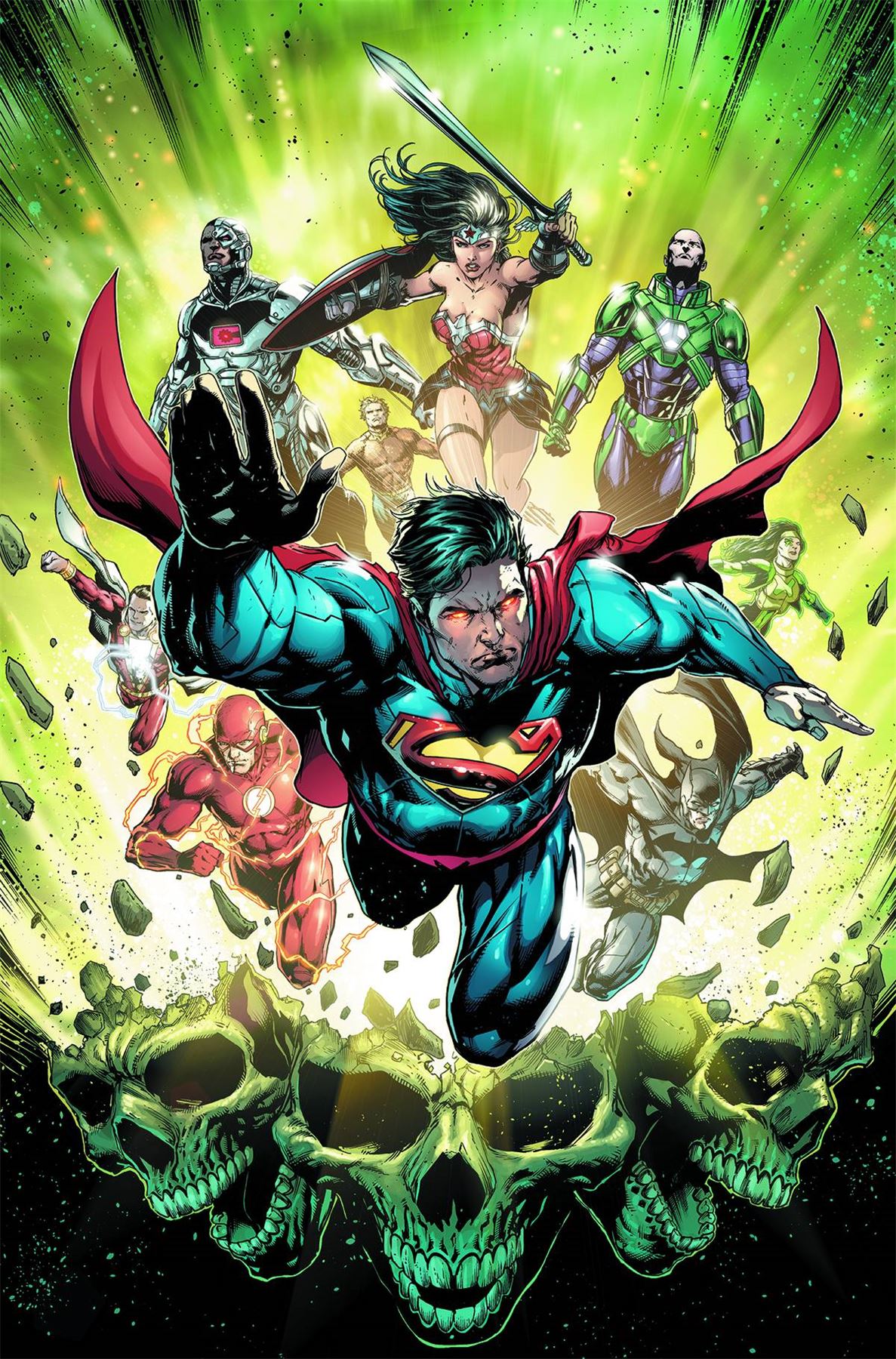 Justice League #39 DC Comics Comic Book