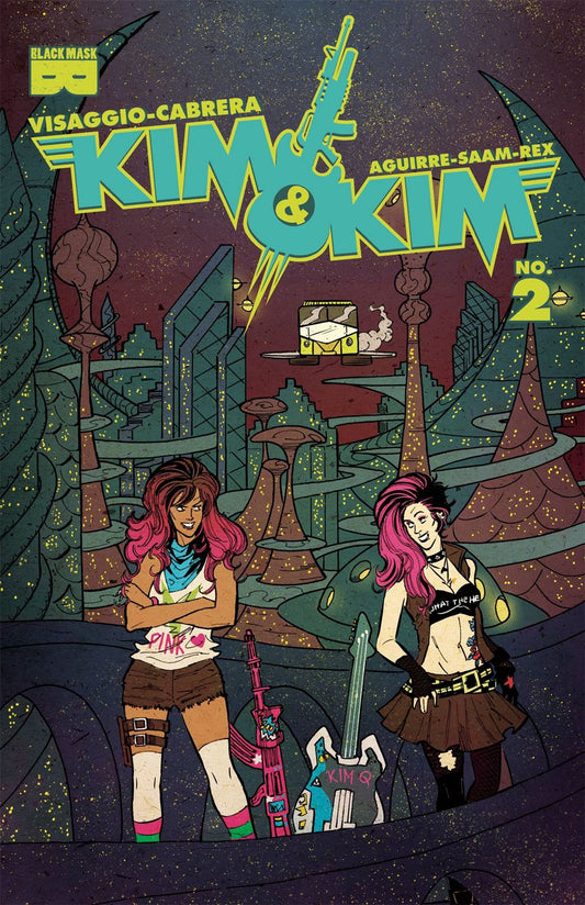 Kim And Kim #2 () Black Mask Comics Comic Book