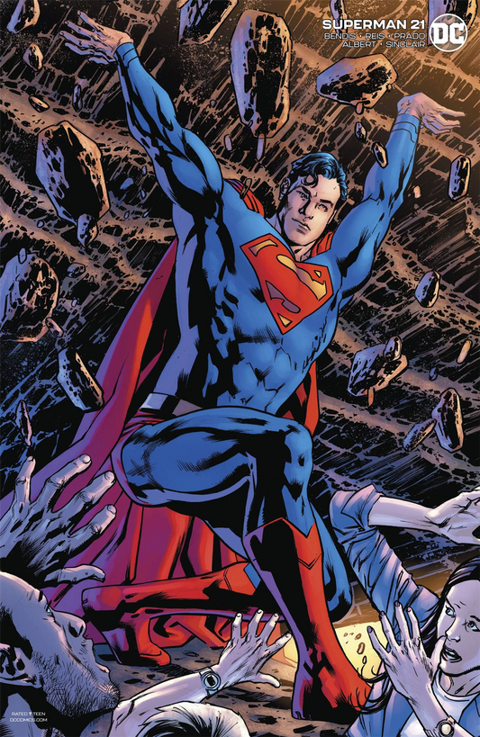 Superman #21 (Bryan Hitch Var Ed) DC Comics Comic Book 2020
