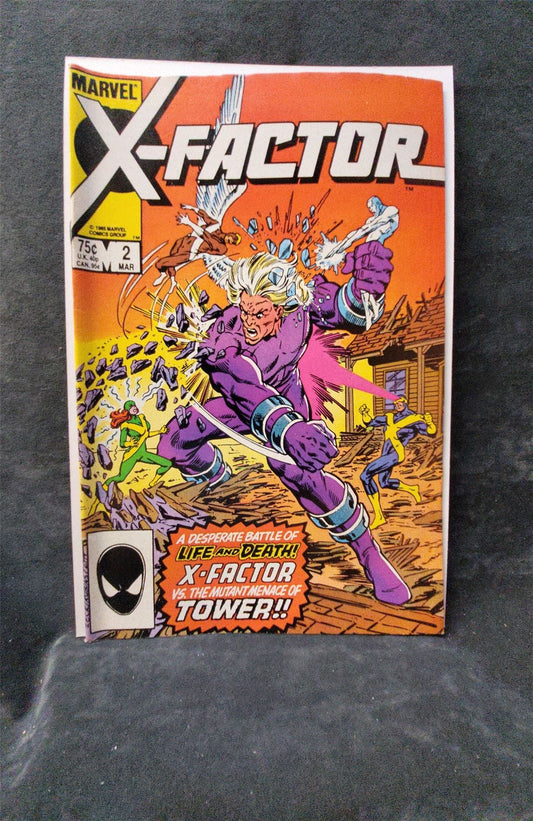 X-Factor #2 1986 marvel Comic Book