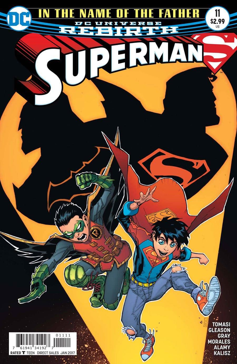 Superman #11 DC Comics Comic Book