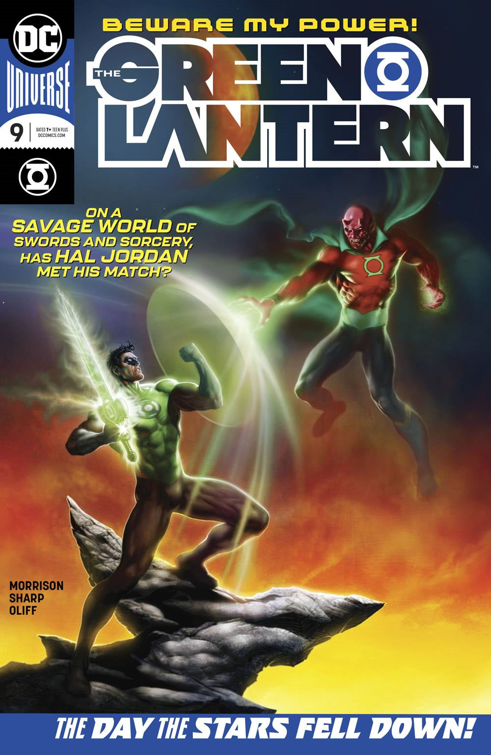 Green Lantern #9 () DC Comics Comic Book