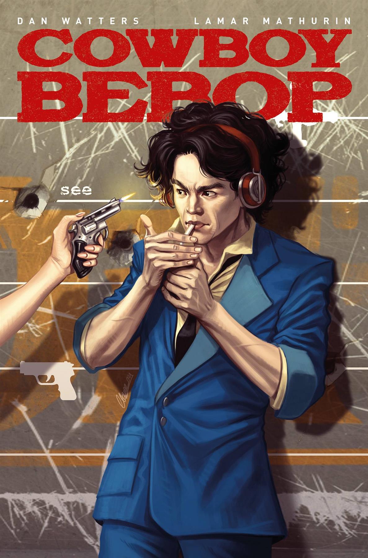 Cowboy Bebop #1 Cvr C Ianniciello Titan Comics Comic Book