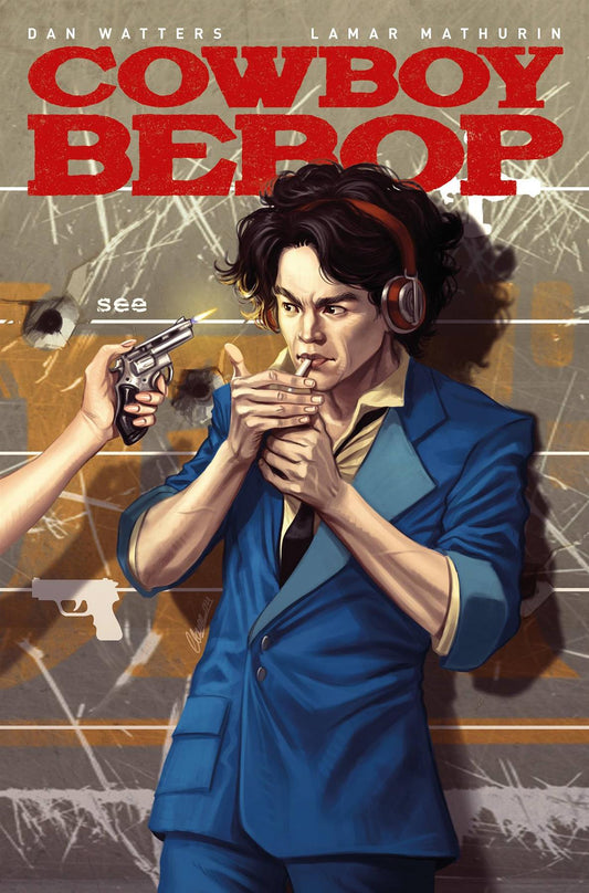 Cowboy Bebop #1 Cvr C Ianniciello Titan Comics Comic Book